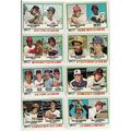 1978 Topps Baseball Complete League Leaders Car...