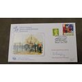 Helm Signed 1992 GB Cover - RNLI Lifeboat James...