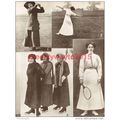 Women's Sporting Fashion, 1910-12, Book Illustr...
