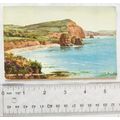 1969 postcard Ladram Bay near Sidmouth