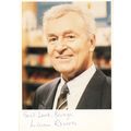 William Russell Coronation Street RARE Hand Sig...