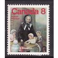 Canada 1974 Marguerite Bourgeoys 8c Mint Hung S...