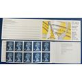 Great Britain 1988 £1.40 Pocket Planner Booklet...