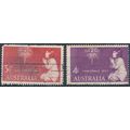Christmas - Australia 1957 - FH - SG 298/9 (E)