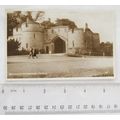 1935 postcard Entrance to Arundel Castle