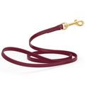 Dog Pet Leash with Brass Hardware W 1/2” L 6 FT...