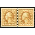 495, Mint XF NH Coil Pair - A GEM - Stuart Katz
