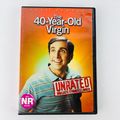 The 40-Year-Old Virgin DVD Unrated Steve Carell...
