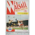 1993 programme Walsall v. Preston North End