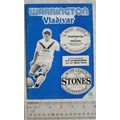 1987 programme Warrington v. Swinton
