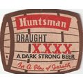 BEER MAT - ELDRIDGE POPE BREWERY - HUNTSMAN XXX...