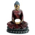 Candle Holder Antique Buddha Devotee design