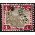 FMS 1904 4c w.MCA Sc#28 SG#36b USED @T585