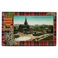 Postcard UK Scotland Glasgow cathedral & necrop...
