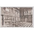 The Marble Hall Hatfield House Hatfield Hertfordshire Postcard (QHER368)