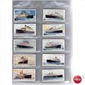 WILLS MERCHANT SHIPS OF THE WORLD 1924 SET OF 5...