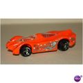 Hot Wheels Orange Power Pistons