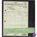 GRANGEMOUTH IRON CO LTD, GRANGE IRON WORKS,FALK...