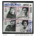 1990 NVPH 1455 - #3 fine used (o)