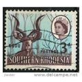 SOUTHERN RHODESIA 1964 SG 95 - fine used (o)