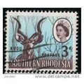 SOUTHERN RHODESIA 1964 SG 95 - #2 fine used (o)