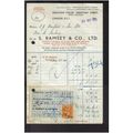 S. RAMSEY & CO LTD, SEBASTIAN ST , LONDON, EC1,...