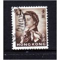 HONG KONG 1962 SG 205 $1 SEPIA FINE USED