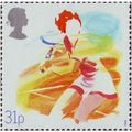 Great Britain 1988 Sports 31p Tennis LTA Unmoun...
