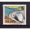 RHODESIA 1970 SG447 15c KARIBA DAM FINE USED