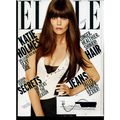 2012 Elle Magazine KATIE HOLMES cover " UNLEASH...