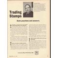 sperry and hutchinson company 1965 trading stam...