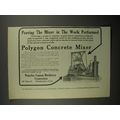 1911 Waterloo Cement Machinery Corp. Polygon Mi...