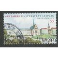 GER 2009 €0.55 'LEIPZIG UNIVERSITY' FINE USED (...