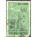 Vietnam 1964 - SG S218 - 10d green - "Meteorolo...
