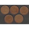 Coins. Decimal Half Penny 1971
