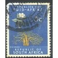 South Africa 1961 - SG204 - 5c yellow/turqouise...