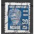 NORWAY ( Norvege ) N° 144 YVERT OBLITERE ( USED )
