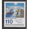 GER 1981 U/M 110pf 'POLAR RESEARCH' (EBID62-147)