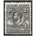 Falkland Islands 1929 SG118 2d Grey Mounted Min...