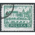 Mi 1189 A: 10 gr deep blue-green Historic Citie...