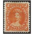 New Brunswick 1863 SG10 2c Orange Mounted Mint ...
