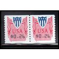 CVP33 26c Shield Very Fine MNH Pair PA5042