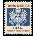 O127 1c Eagle Very Fine MNH G0469