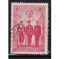 AUSTRALIA 1940 IMPERIAL FORCES 2d VALUE USED SG...