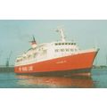 MV Viking 6 Ferry in King George Dock Hull Post...