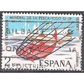 España 1973 Michel 2039 O Cote (2008) 0.20 Euro...