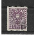 Austria.SG871 6pf New National Arms (Purple).Fi...
