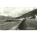 Argyllshire KILMUN Village & Pier Postcard