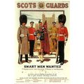 Advertising SCOTS GUARDS Postcard (Mayfair BB 770)