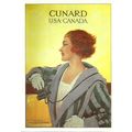 CUNARD USA-Canada Advert Postcard (Opie ROCG 4)